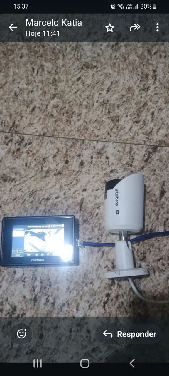 CAMERA IP  INTELBRAS VIP 3230 B SL