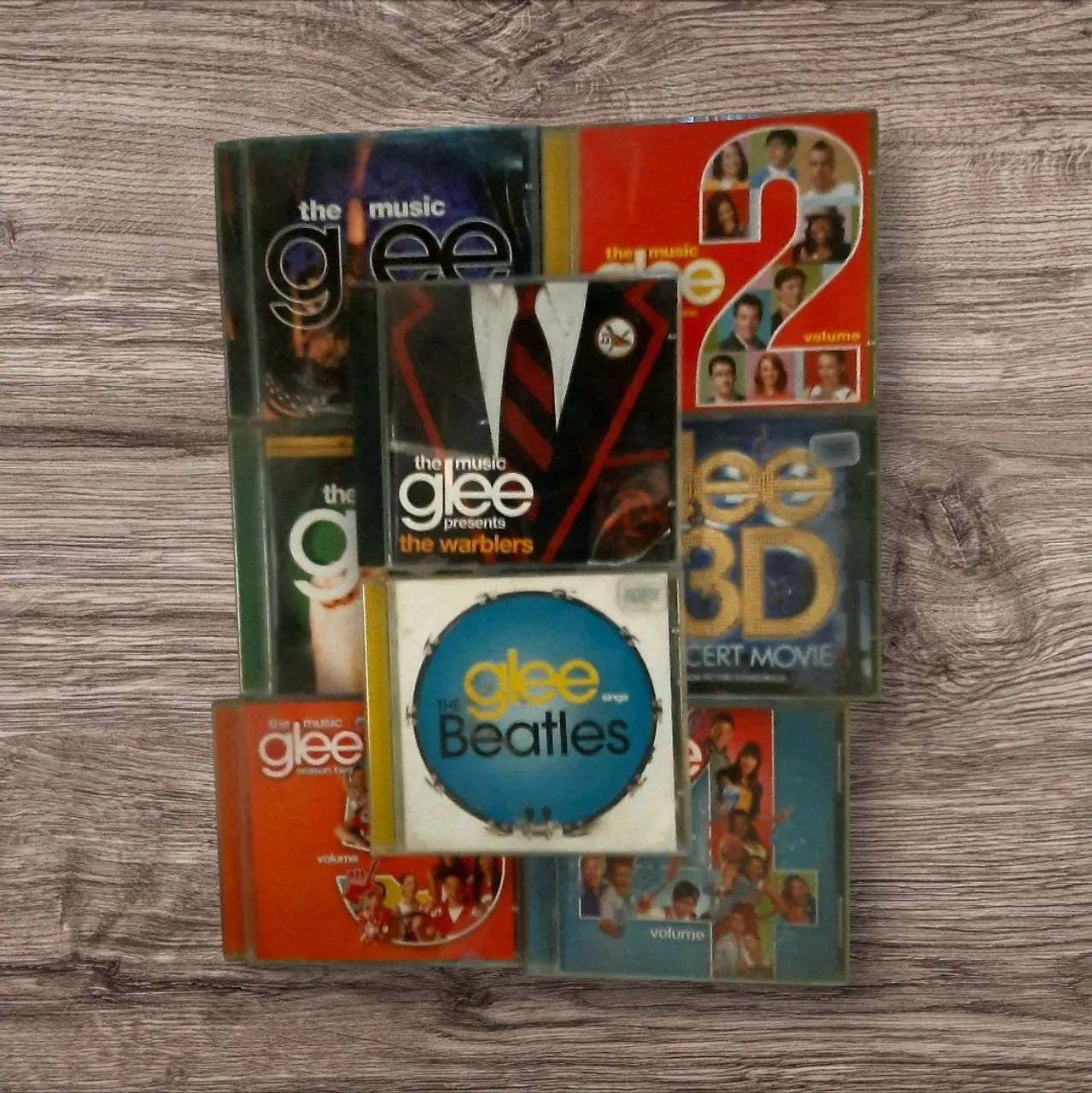 Cds Glee