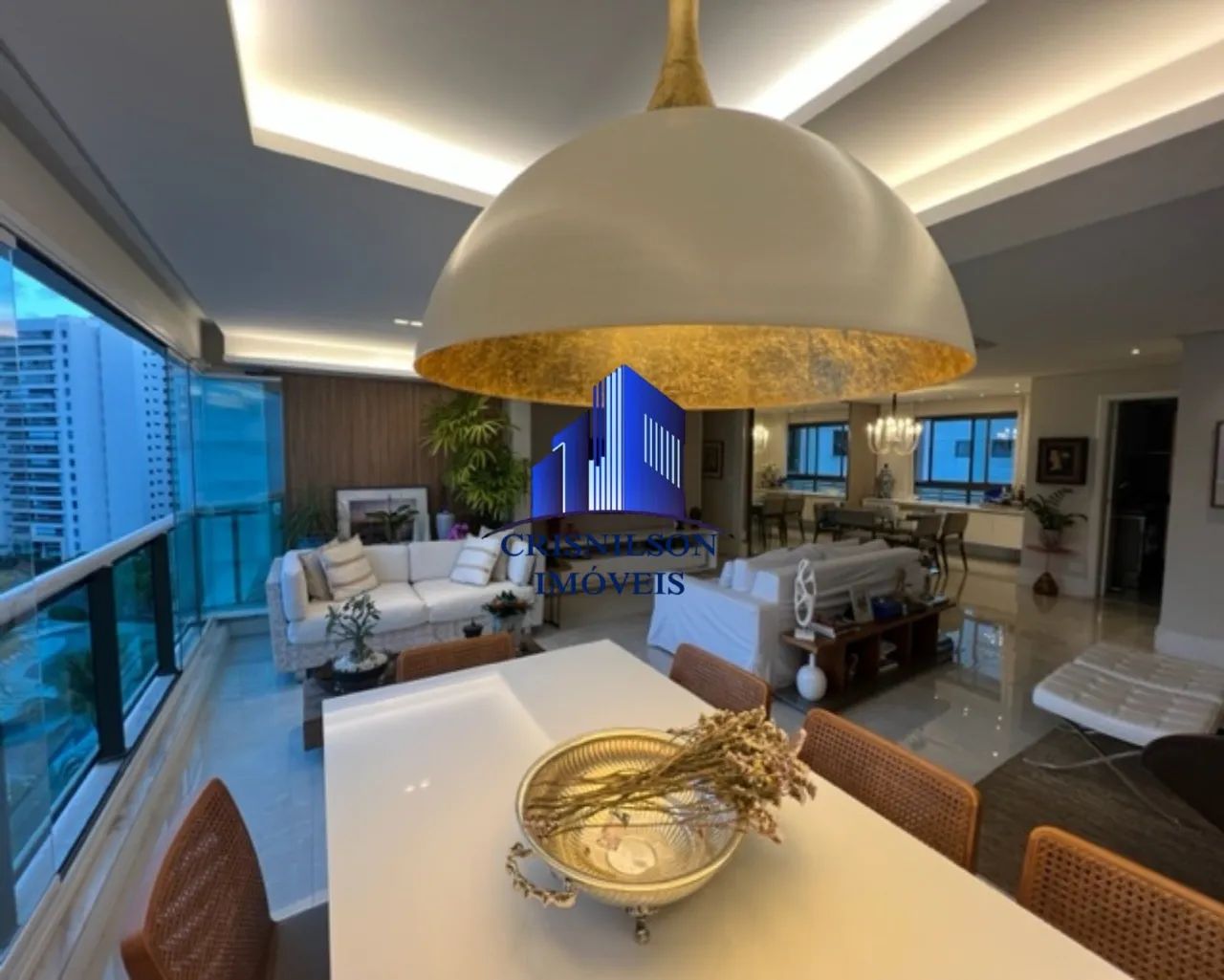 APARTAMENTO À VENDA LE PARC, 2.460.000,00, NASCENTE, 166 M², DECORADO, ANDAR ALTO, 4/4 REV