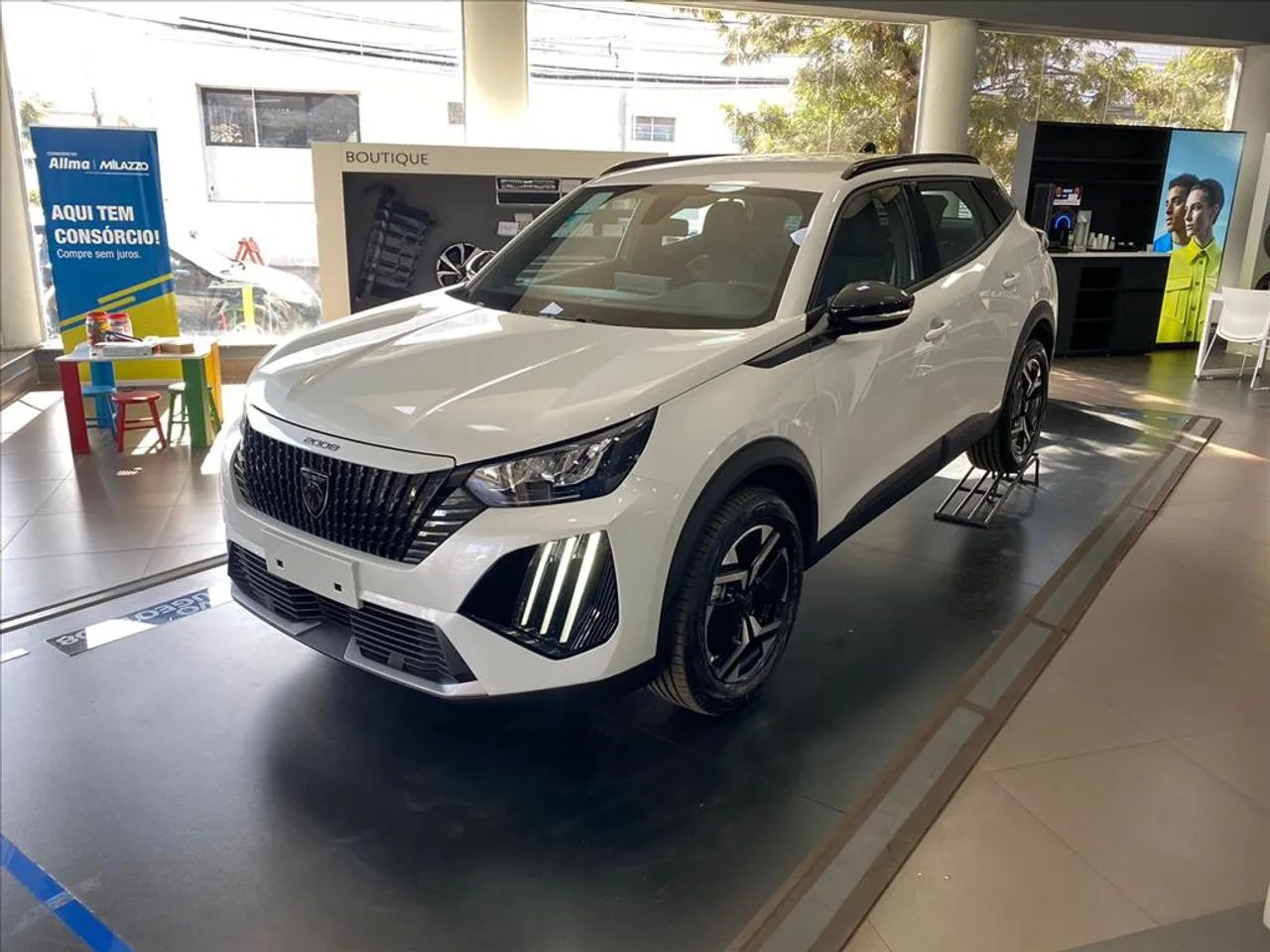 PEUGEOT 2008 1.0 TURBO 200 FLEX ACTIVE CVT