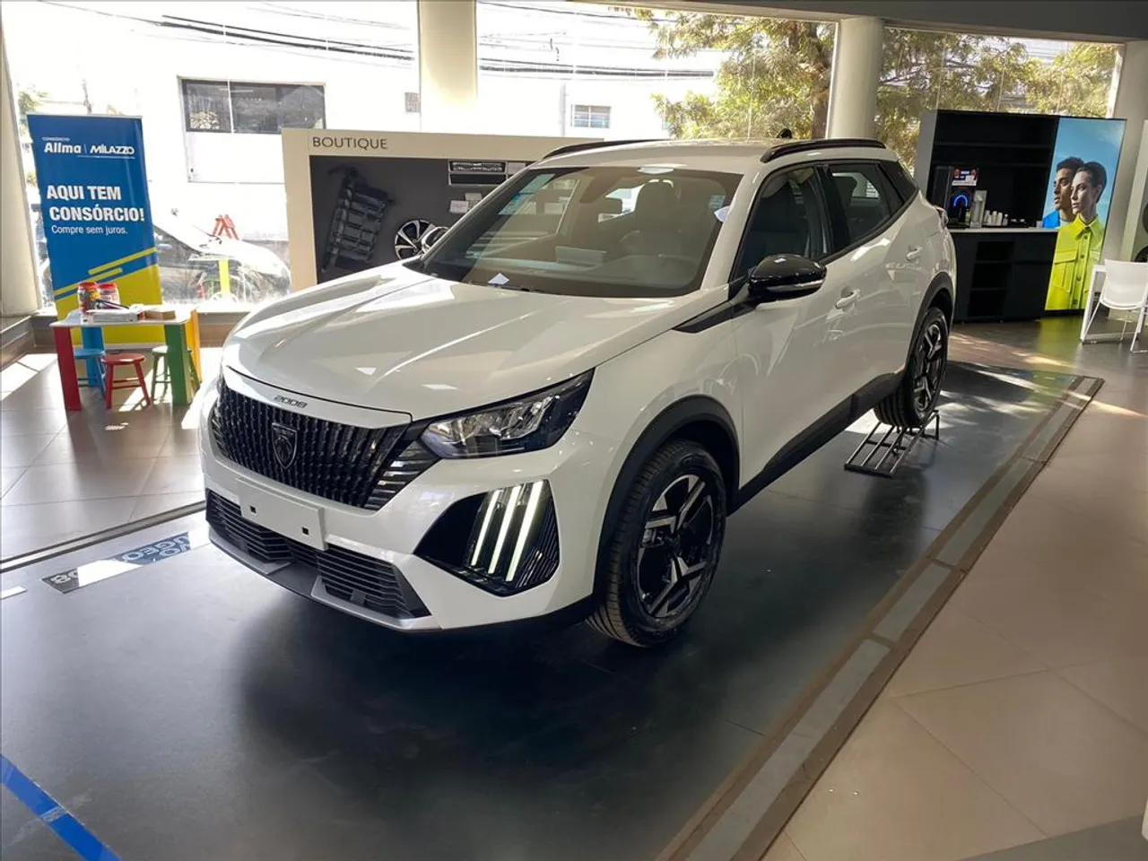 PEUGEOT 2008 1.0 TURBO 200 FLEX ACTIVE CVT
