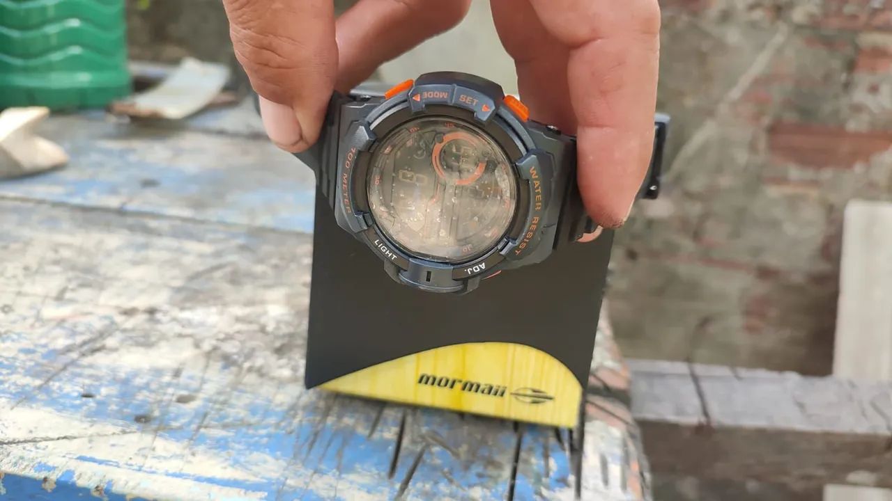 Relógio MORMAII ORIGINAL - Foto 3