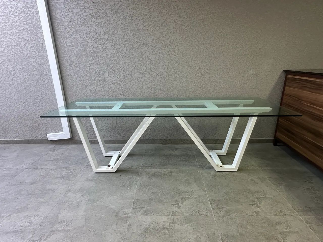 Mesa de Vidro 2,4 m