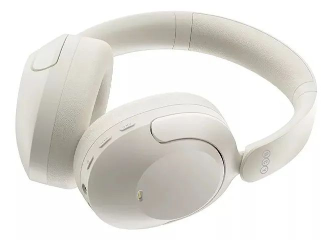 Fone QCY H4 ANC Branco - Foto 2