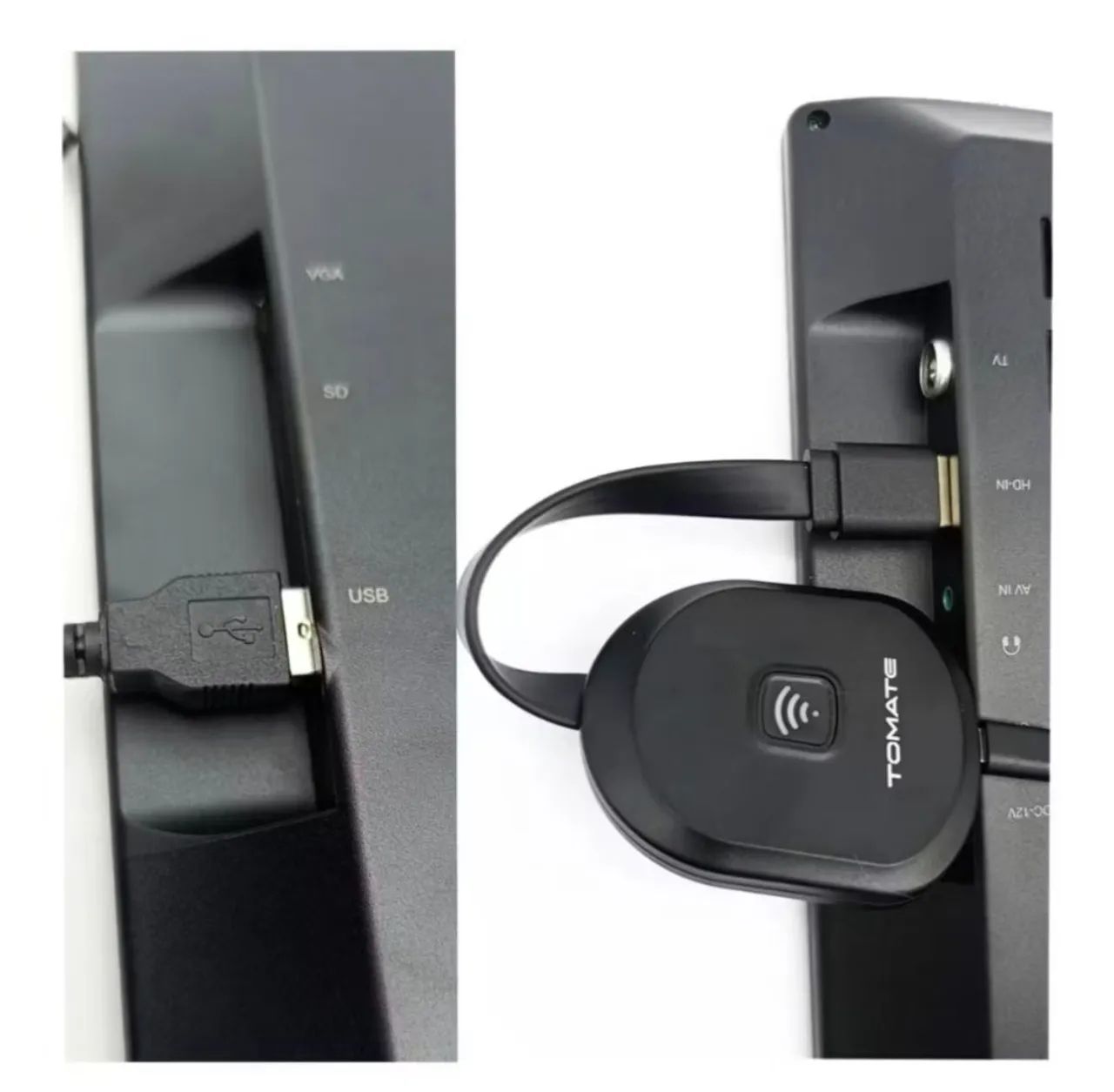 Chromecast Dongle Wireless Display Full HD - Transmita sua tela para TV - Foto 4