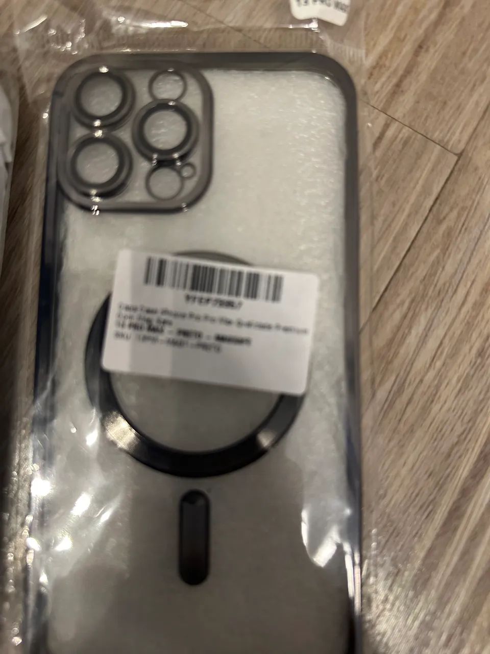 2 Capinha iPhone pro max 13 