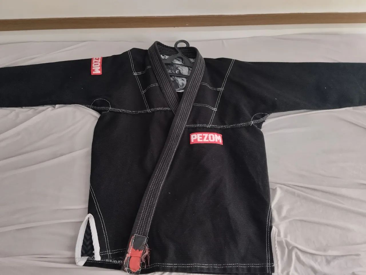 Kimono Trançado Preto A3 - Foto 3