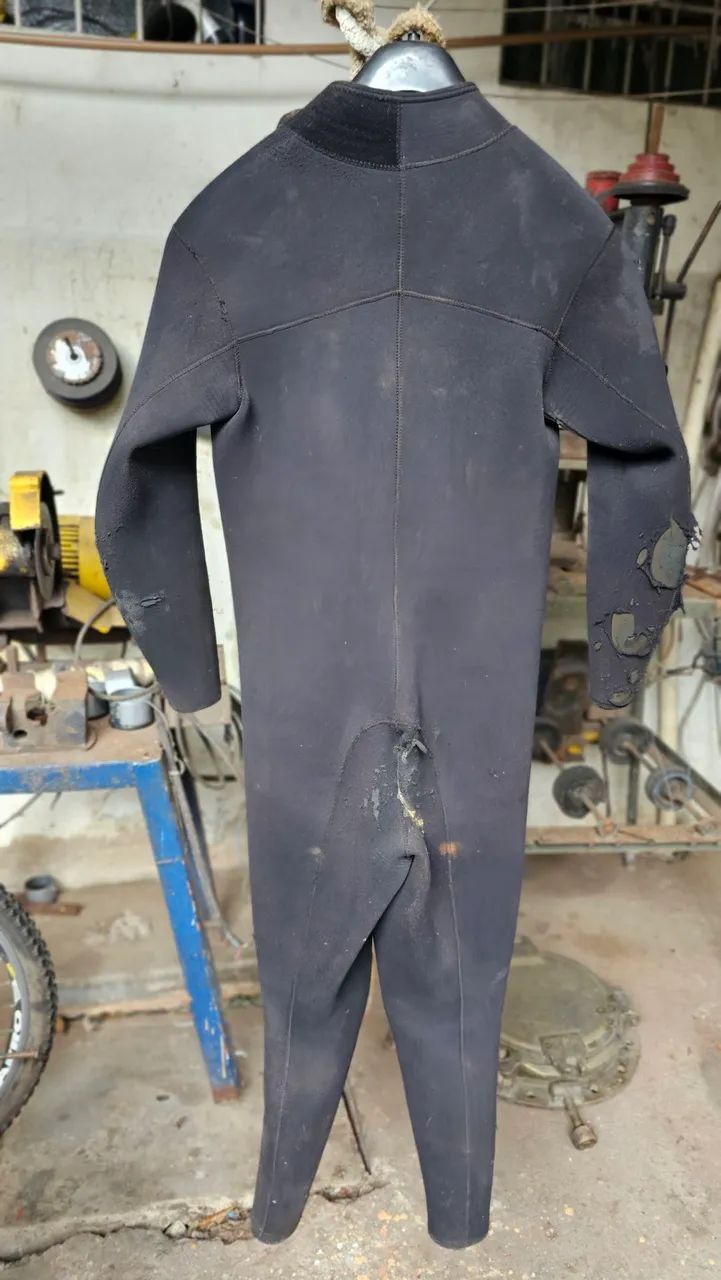 Roupa de Mergulho 5mm T7 Seasub - Foto 3