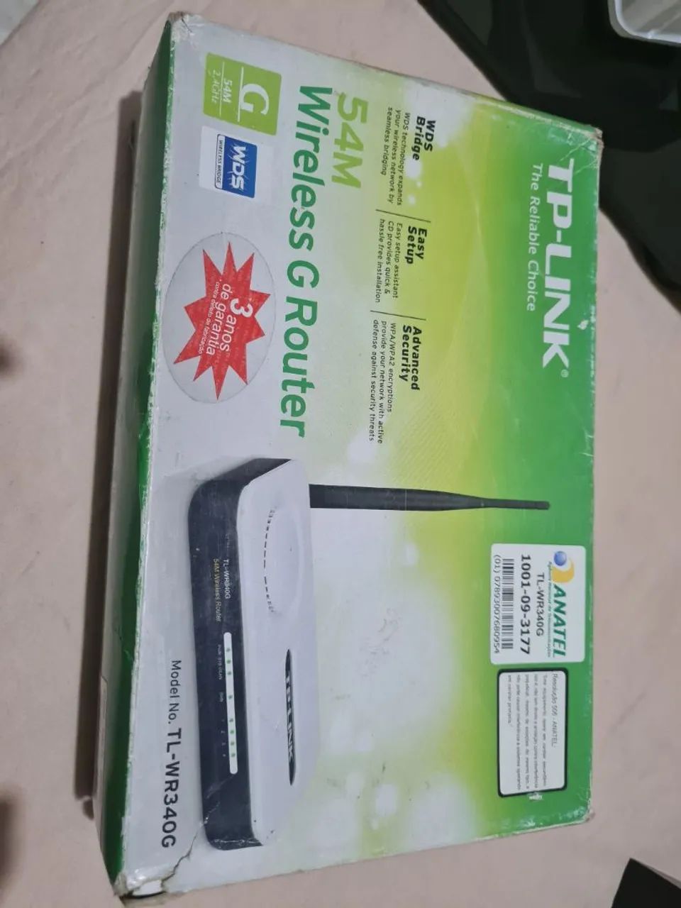 Roteador Wireless TP-Link TL-WR340G 54M
