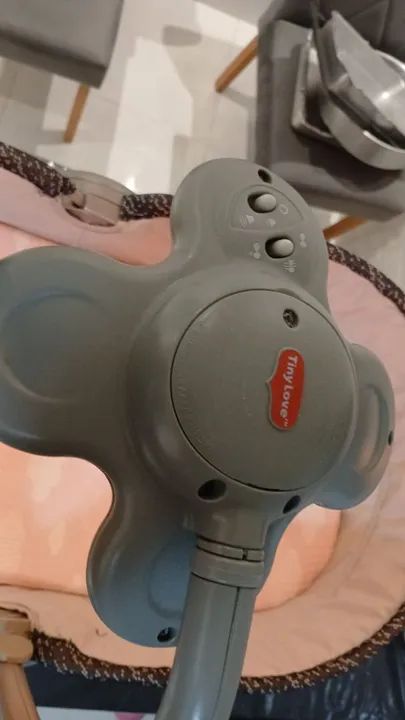 cmoisés / berço / cadeira de balanço 3 em 1 - tiny love - Foto 5