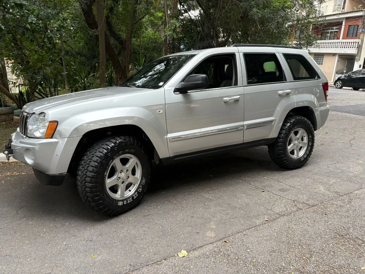 Jeep gran cherokee limited 2007