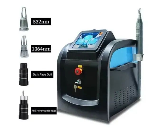 MÁQUINA DE REMOÇÃO APARELHO LASER ND YAG REMOÇÃO DE TATUAGEM E MICROPIGMENTAÇÃO - Foto 3