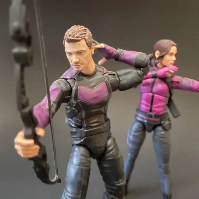 Marvel Legends Hawkeye & Kate Bishop - Avengers - Foto 2