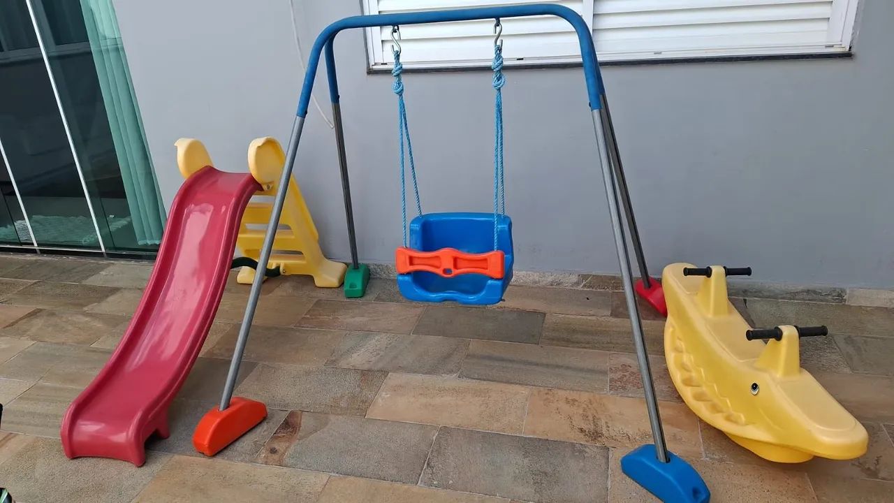 Conjunto de Brinquedos para Crianças completo 