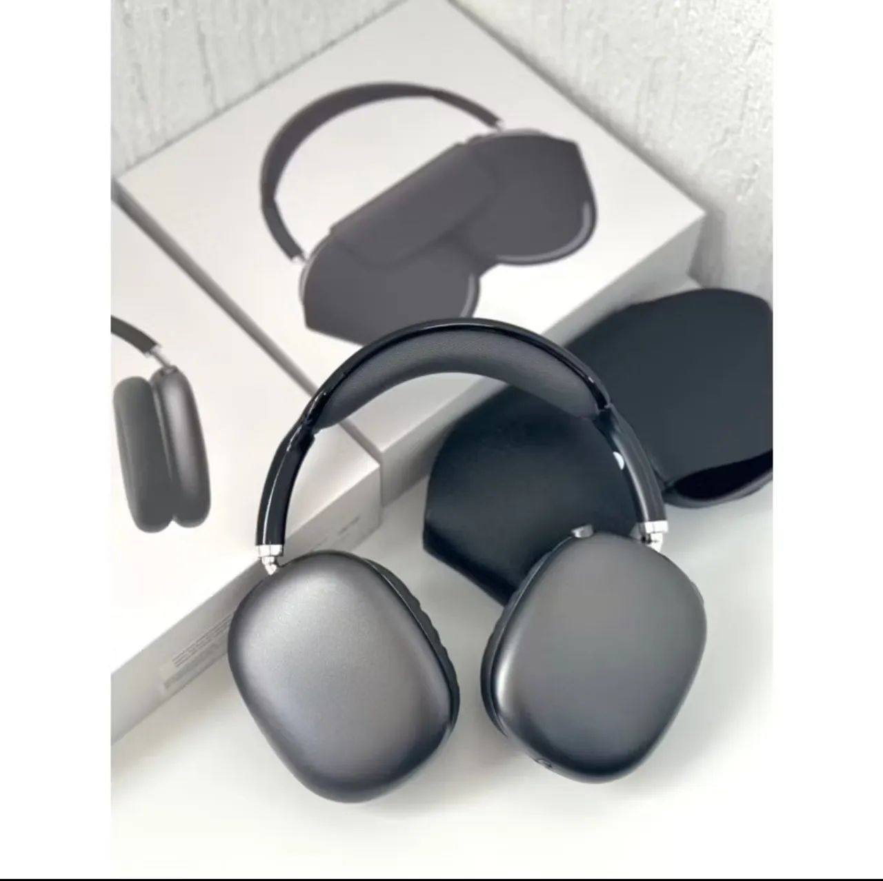 Fone Over-ear A1 PRO Max Super Bass - Bluetooth V5.2+EDR