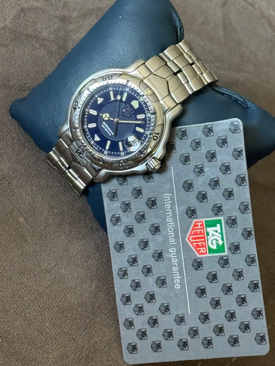 Relógio TAG HEUER w10438 (raridade)