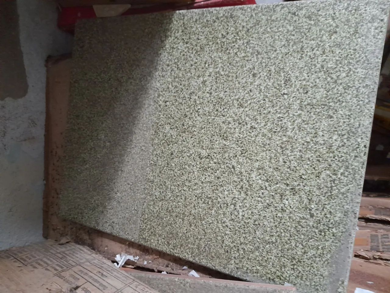 Barato!!! Revestimento piso em granito verde cada caixa 280,00 =1m² ou cada peça por 35,00