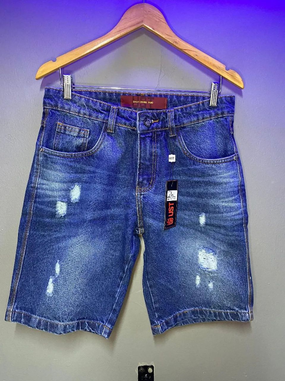 Bermuda UST jeans original - Foto 5