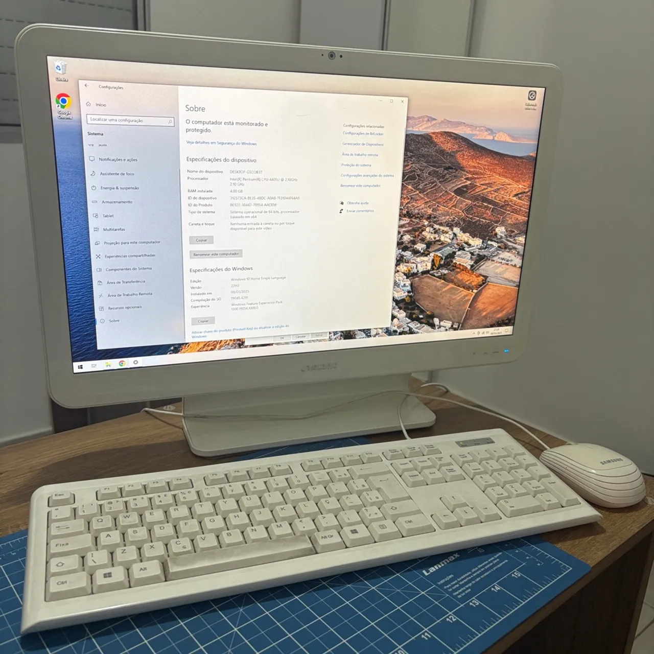 Computador All in One Samsung