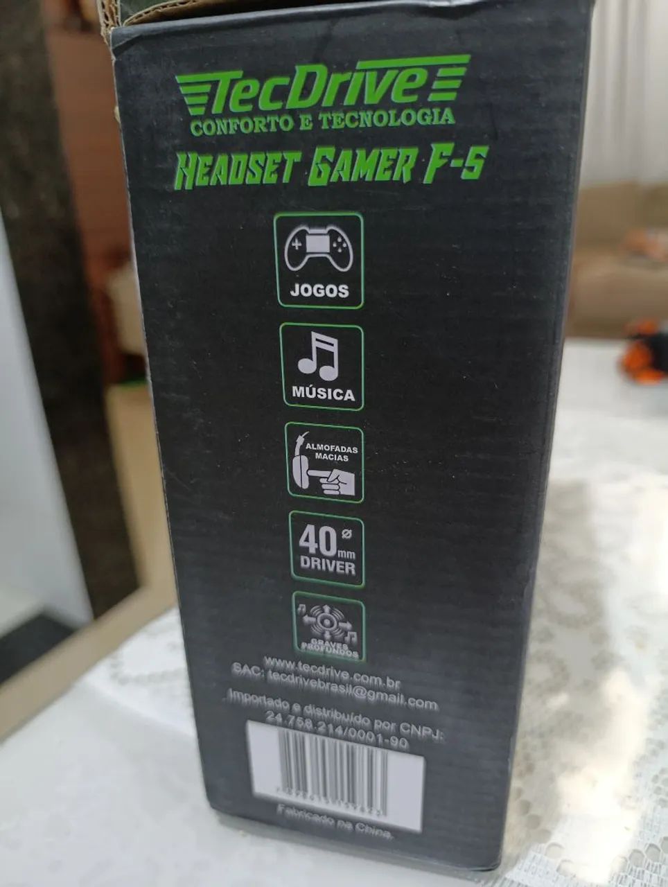 Headset Gamer F-5 Camuflado - Foto 4