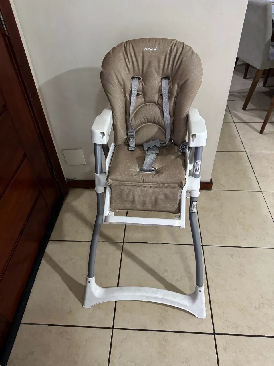Cadeira de alimentação Burigotto - Foto 4