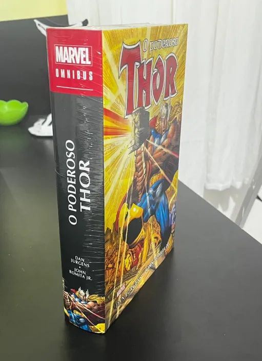 Thor Por Dan Jurgens E John Romita Jr.(Lacrado) - Foto 2