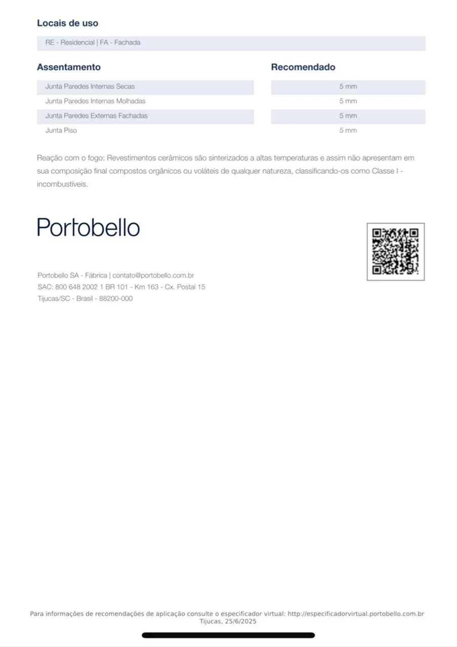 Revestimento Ceramica Pastilha 10x10 branco PORTOBELLO 9,5x9,5 Kaki Mate Tel - Foto 3