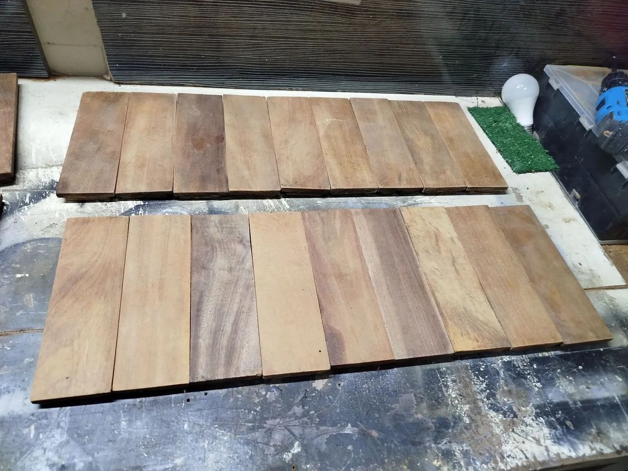 Tacos de Madeira piso chão usado excelente estado de conservação