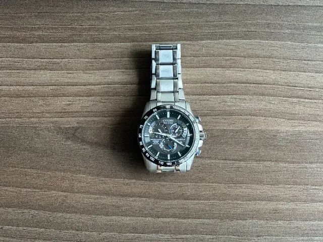 Relógio Citizen Masculino AT4010-50E Eco-Drive - Foto 3