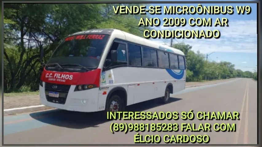 MICRO-ÔNIBUS W9 2009 - Foto 4