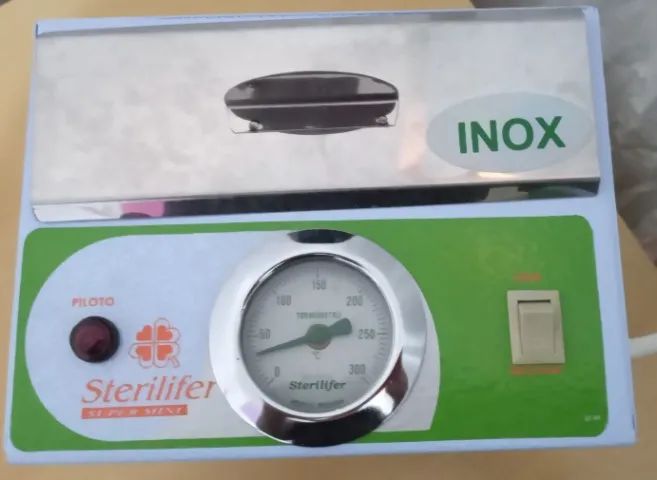 Mini Esterilizador bivolt para manicure usado em ótimo estado