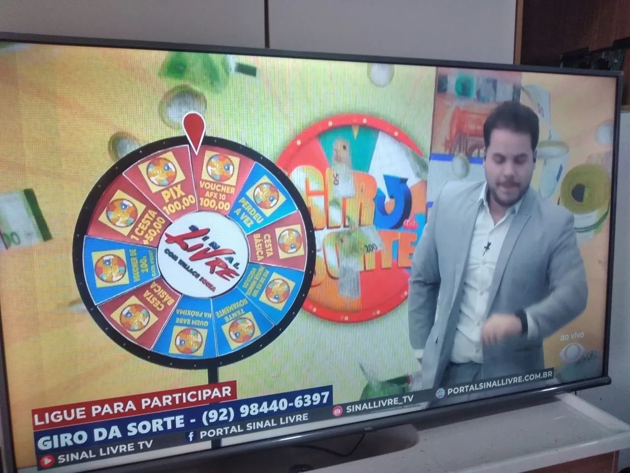 Smart TV tcl 55 inches 4K complete64396662463618124