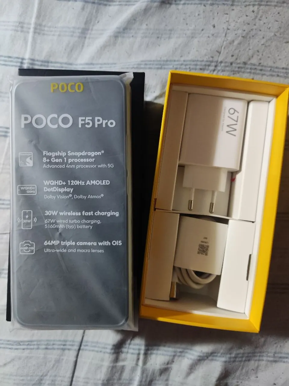 Xiaomi Poco F5 Pro 12/256GB Preto