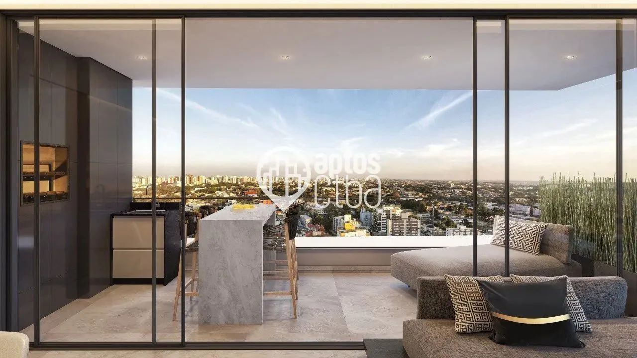 Casa Milano, apartamento à venda , 02 suítes, 02 vagas - Bigorrilho - Estuda permuta - Foto 5