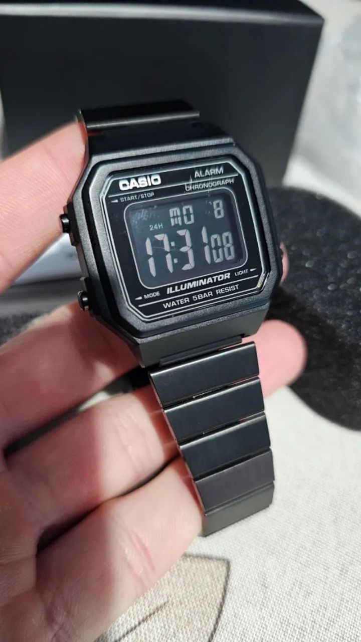 Relógio Casio B650WB-1BDF - Usado na Caixa - Foto 2