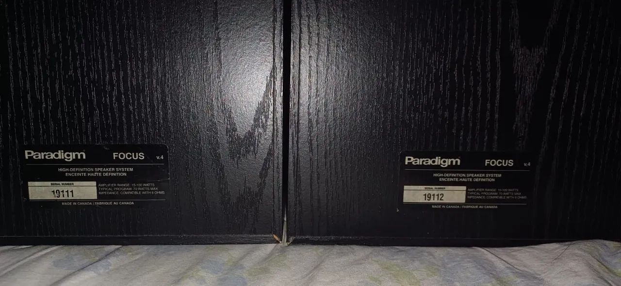 Par de Caixas Acústicas monitores Paradigm - Foto 2