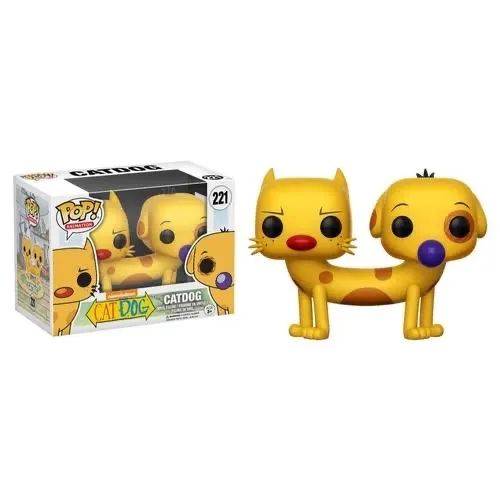 Boneco Funko Pop CatDog #221 - Colecionável