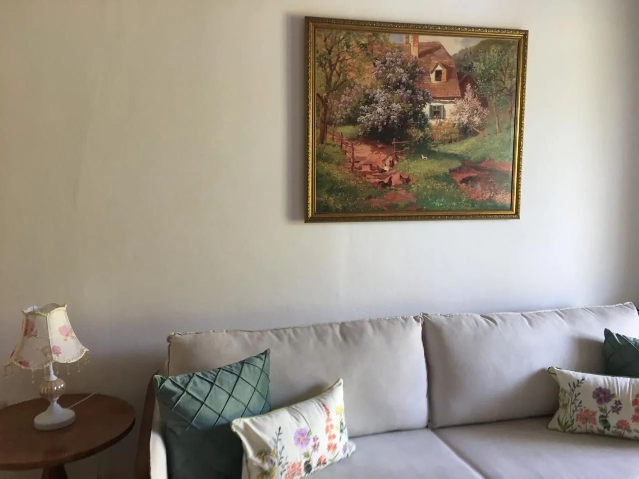 Sofá 4 lugares baixei pra vender! - Foto 4