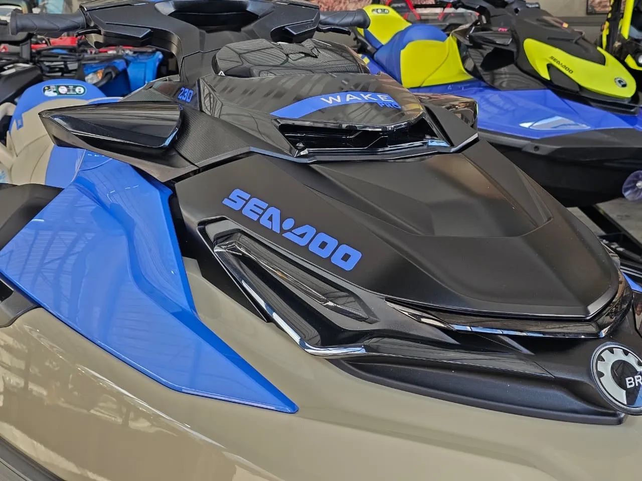 JETSKI SEA DOO WAKE PRO 230 COM 5 HRS - Foto 7