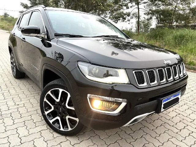 Jeep Compass Limited 4x4 Diesel - Baixa km e quatro pneus novos! Excelente estado!