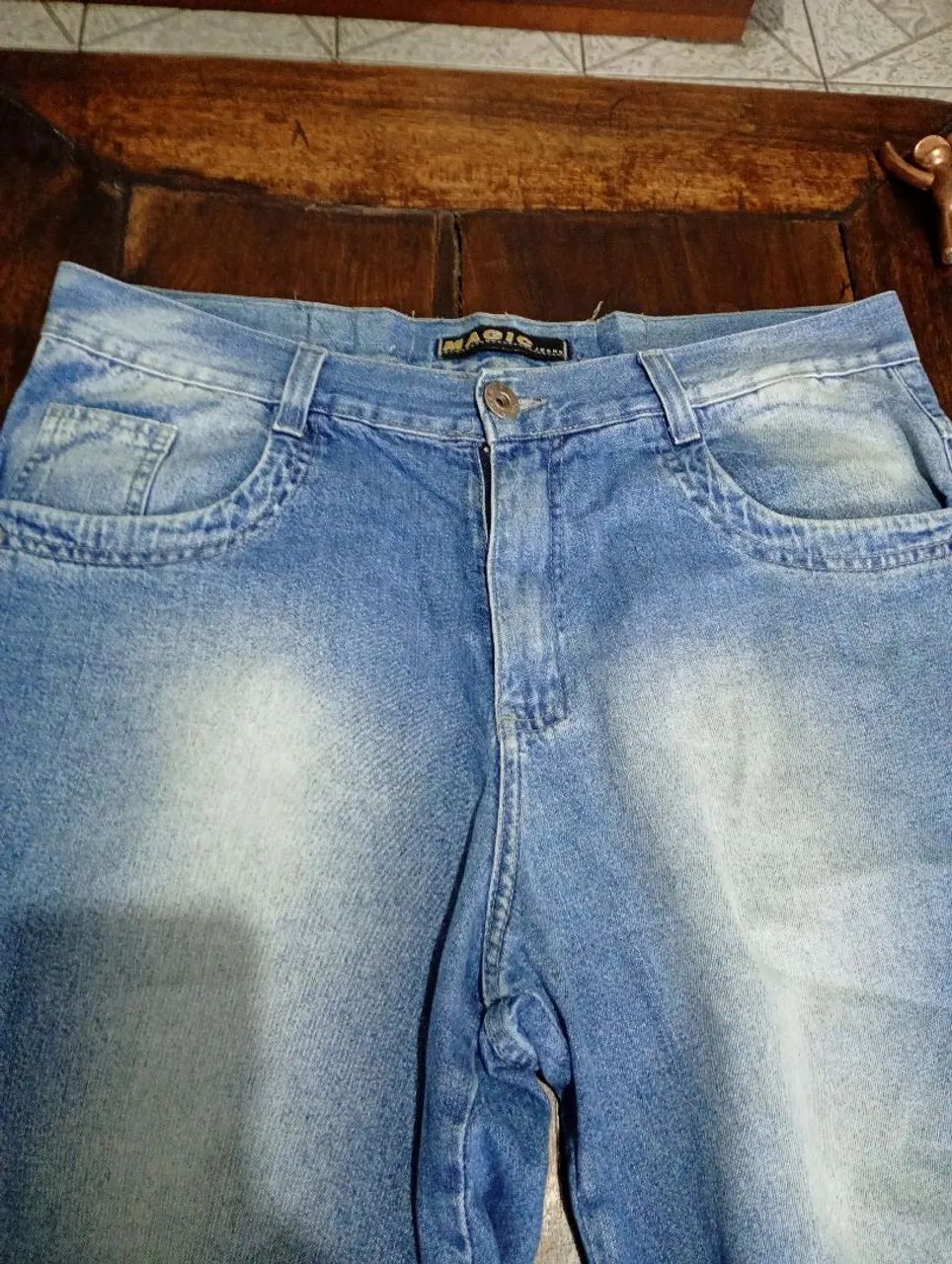 Bermuda jeans MAGIC. 46  - Foto 3