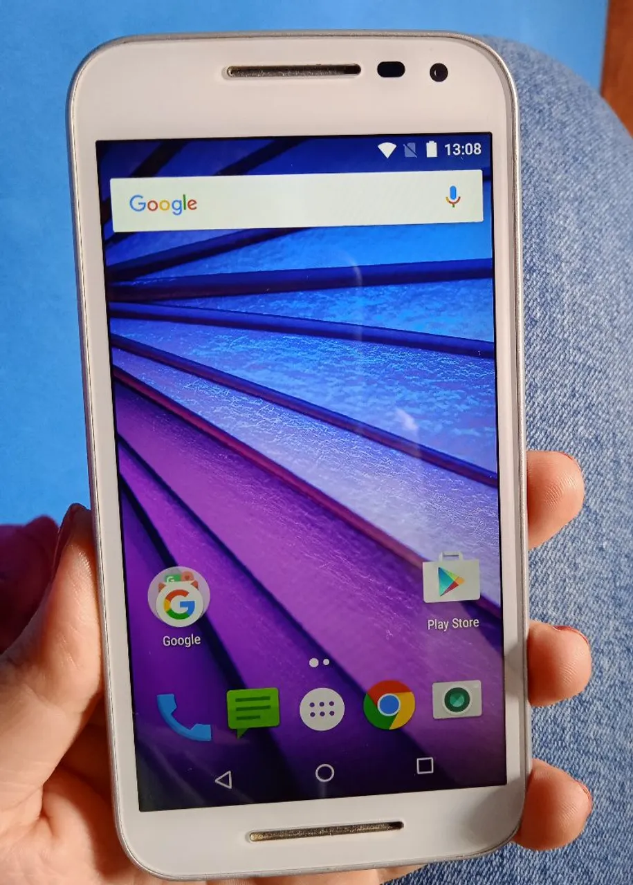Celular em ótimo estado, Motorola