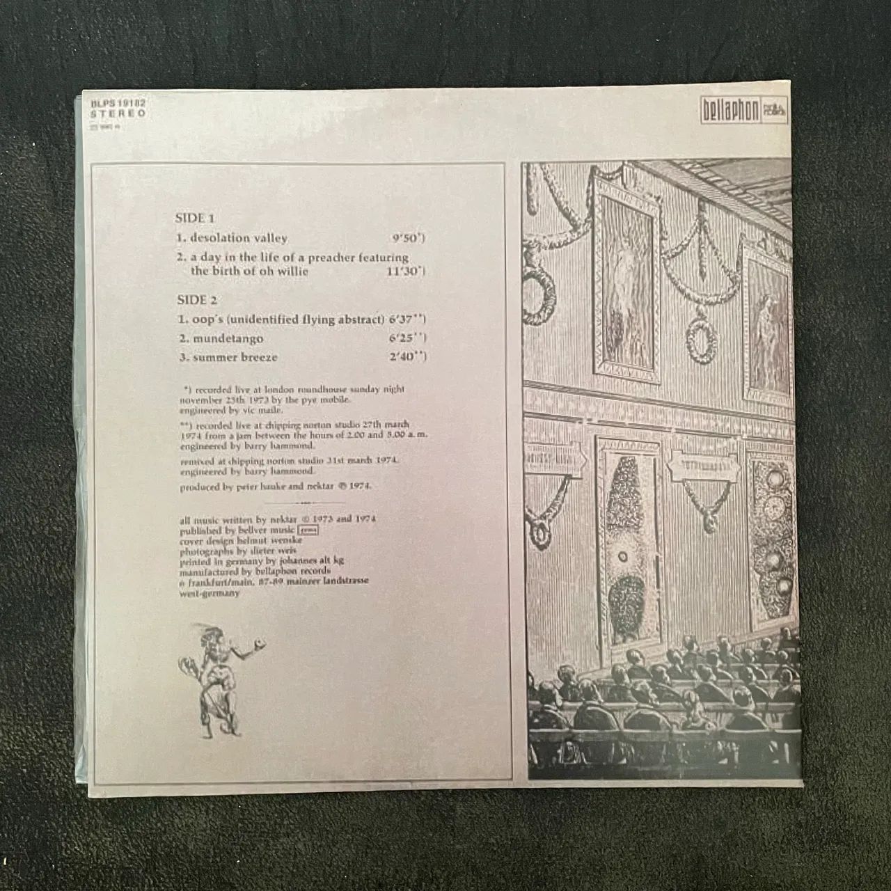 Nektar - Sunday Night at London Roundhouse (LP capa refeita) - Foto 2