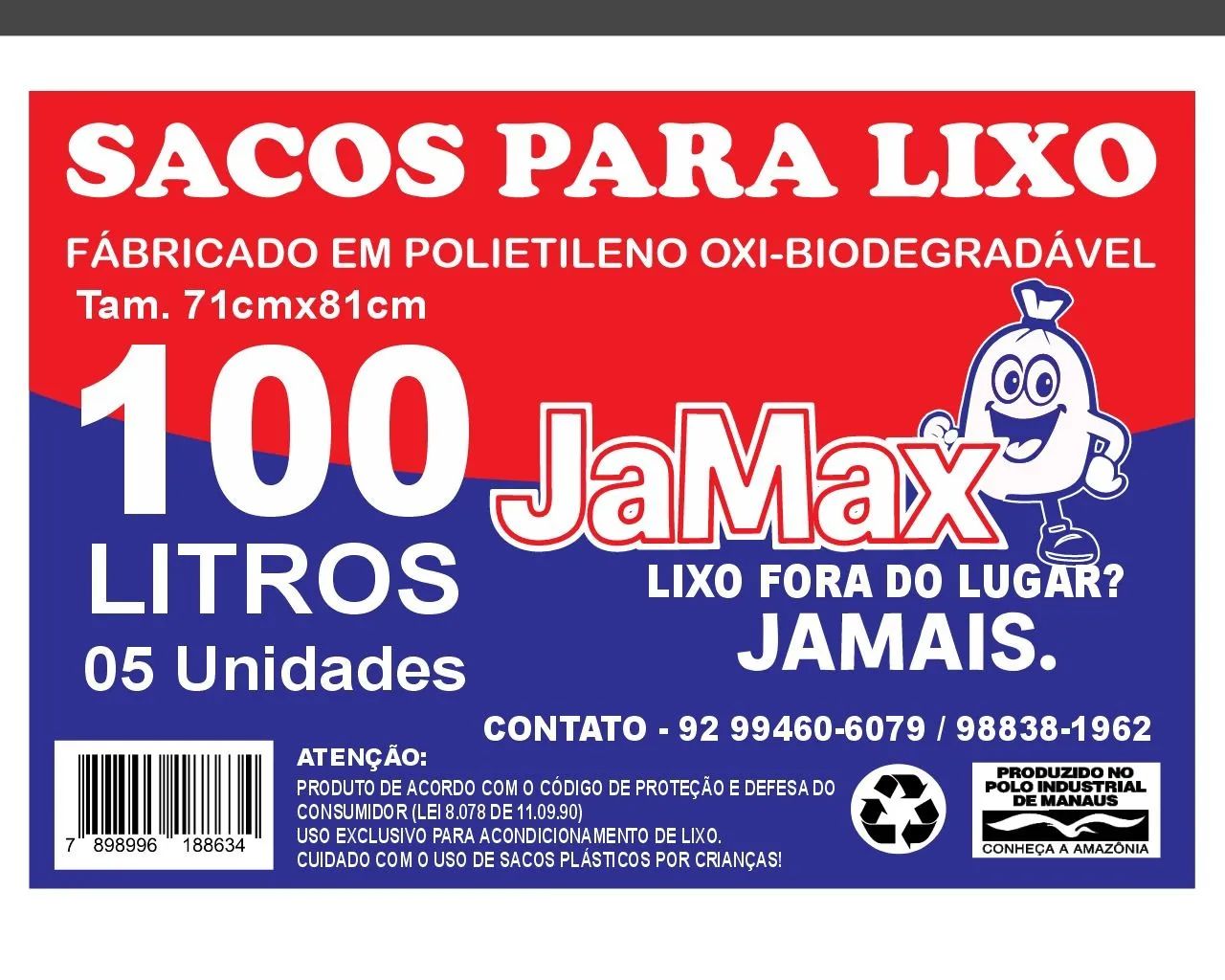JAMAX SAXO PARA LIXO - Foto 4