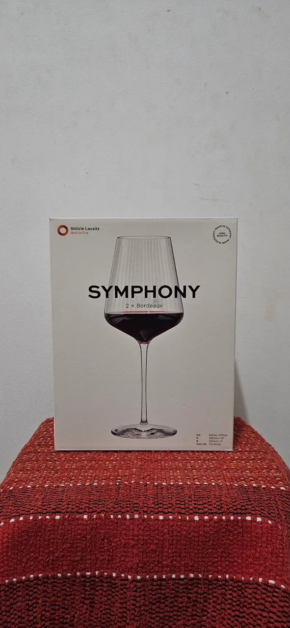 Taças Alemãs Stölzle Lausitz 645ml