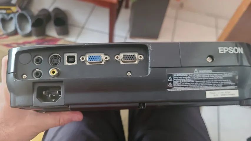 Projetor Epson Powerlite S10+ - Foto 3