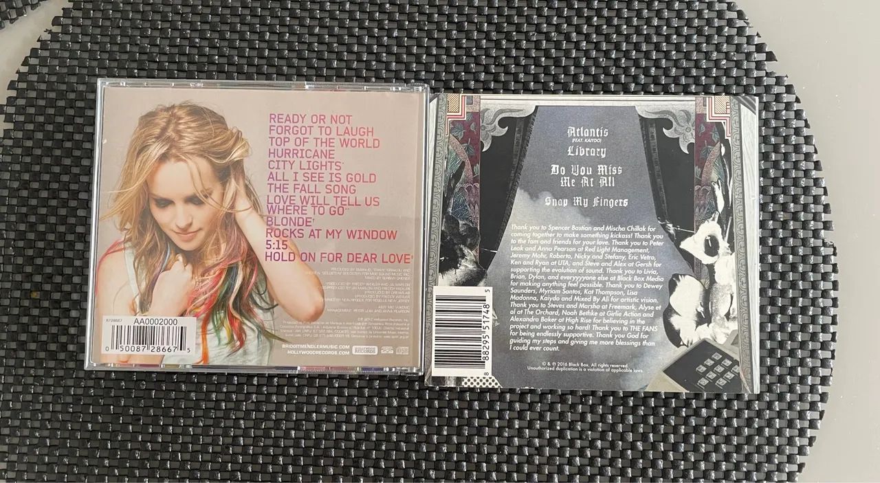 CDs Bridget Mendler - Helo my name is? e Nemesis - Foto 2