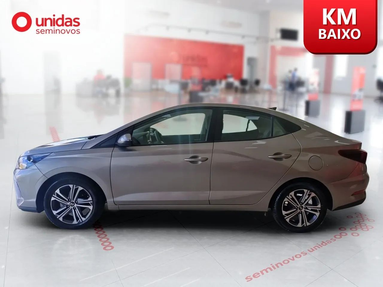 Hyundai Hb20s 2024 1.0 tgdi flex comfort automático - Foto 2