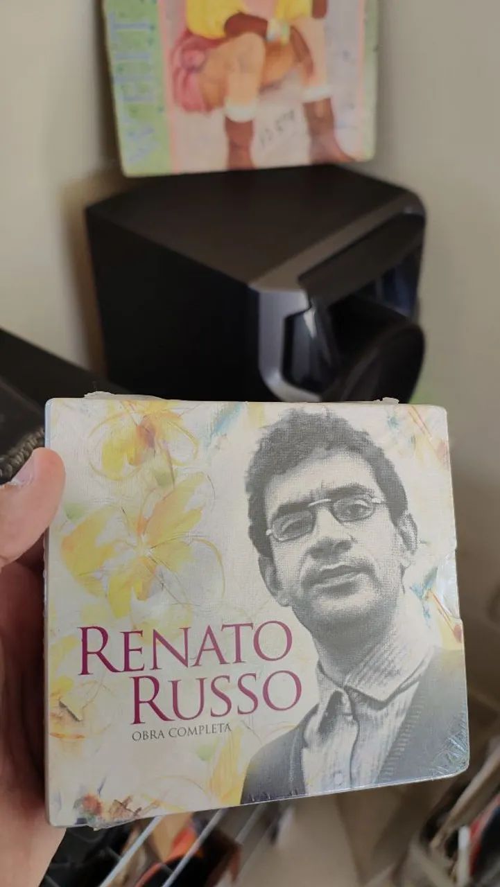 Renato Russo - Obra completa cd box lacrado 5 cds