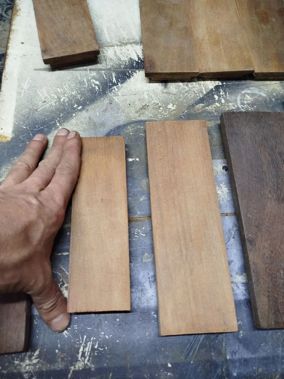 Tacos de Madeira piso chão usado excelente estado de conservação - Foto 2